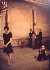 Deborah Turbeville, Two Models with Actors from Kantor Theater, Poland, 1997