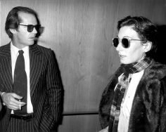 Ron Galella, Jack Nicholson and Angelica Huston, Dorothy Chandler Pavilion, Mabel Mercer Concert, Los Angeles, 1978