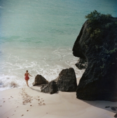 Slim Aarons, Bermuda Beach, 1957