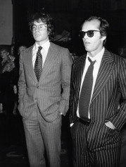 Ron Galella, Jack Nicholson and Warren Beatty, Mabel Mercer Concert at the Dorothy Chandler Pavilion, Los Angeles, California, 1978