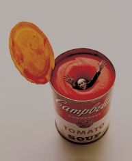 Carl Fischer, Andy Warhol, New York, 1969