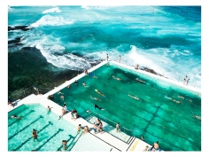 Sophie Elgort, Bondi Icebergs, 2016