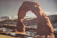 Sheila Metzner, Arched Rock, 2002