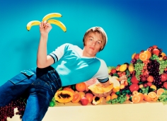 David LaChapelle, Leonardo DiCaprio: Unspoiled, Los Angeles, 1996