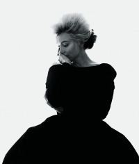 Bert Stern, Marilyn Monroe: From The Last Sitting, 1962 (VOGUE, with Black Dress)