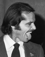 Ron Galella Jack Nicholson at the premiere