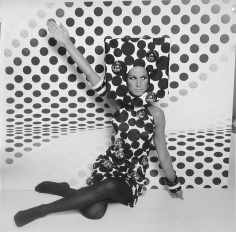 Rico Puhlmann, Op-Art Evening, Brigitte Bauer, 1965
