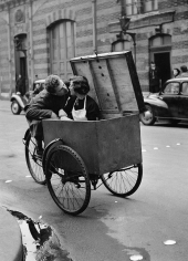 Robert Doisneau, Basiers Blottot, 1950