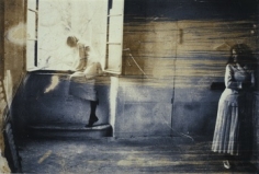 Deborah Turbeville, L’Heure Entre Chien et Loup: Blumarine, VOGUE Italia, Montova, Italy, 1977