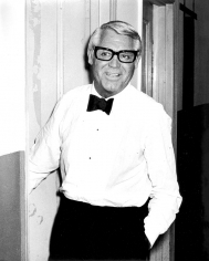 Ron Galella, Cary Grant, 24th Annual Tony Awards, Mark Hellinger Theater, New York, 1970