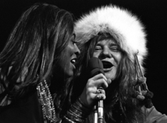 Harry Benson, Tina Turner and Janis Joplin, New York, 1969