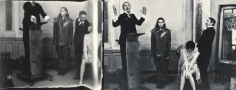 Deborah Turbeville, Krakow: W Magazine, Cantor Theater, Poland, 1997