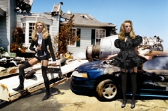 David LaChapelle, World Is Gone, 2005
