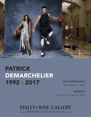 Patrick Demarchelier, Exhibition Invitation