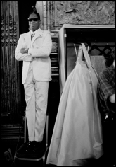 Arthur Elgort, Andre Leon Talley, 1991
