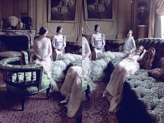 Deborah Turbeville, Models in Valentino, VOGUE Italia, 2011