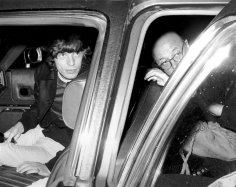 Ron Galella, Mick Jagger and Ahmet Ertegun, Third Annual After Dark Ruby Awards, Casino Russe, New York, 1973