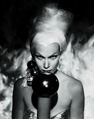 Bruno Bernard, Maila Nurmi (Vampira), 1955