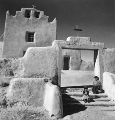 Andre De Dienes, Church at Laguna, New Mexico