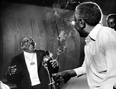 Phil Stern, Court Basie During the Recording of "I Told You So", 1947