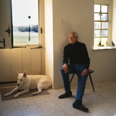 Harry Benson, Andrew Wyeth, 1996