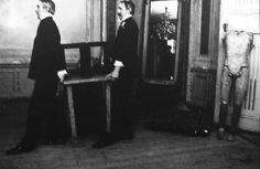 Deborah Turbeville, Krakow: W Magazine, Cantor Theater, Poland, 1997