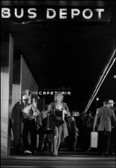 Dennis Stock, Marilyn Monroe While Filming "Arret d' Autobus," 1956