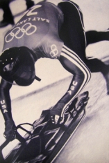 Shelia Metzner, Olympic Sledder, From Life, 2002