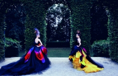 Patrick Demarchelier, Christian Dior Haute Couture, Fall- Winter 2010, 2011