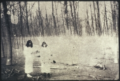 Deborah Turbeville, Women In The Woods: Isabella and Ella in Blumarine, VOGUE Italia, Montova, Italy, 1977