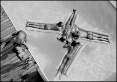 Arthur Elgort, Fire Island, 1976