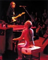 George Kalinsky, Last Performance: Elton John and John Lennon, Madison Square Garden, New York, November 28th, 1974