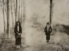 Deborah Turbeville, L’Heure Entre Chien et Loup: Blumarine, VOGUE Italia, Montova, Italy, 1977