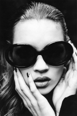 Stephanie Pfriender Stylander, Kate Moss (That Girl), New York, Italian Harper's Bazaar, 1992