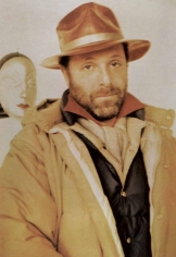 Sheila Metzner, Jeffrey. Red Plastic Hat. 1979