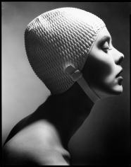 Len Prince, Swimming Cap Profile, New York, 1991