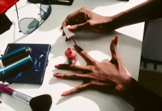 Harry Benson Iman's Hands, New York, 1982