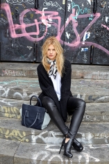Sophie Elgort, Nadine on Bowery, Botkier New York, 2015