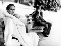 Arthur Elgort, Lauren Hutton, New York, 1975