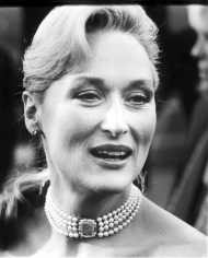 Ron Galella, Meryl Streep, 61st Annual Academy Awards, Shrine Auditorium, Los Angeles, 1989