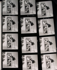 Bert Stern, Twiggy, VOGUE Paris, 1967