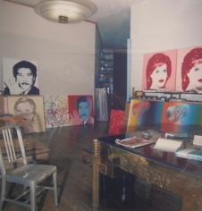 Horst, The Andy Warhol Factory, New York, 1983