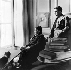 Horst, Gertrude Stein and Horst, 1945