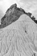 Priscilla Rattazz, Sandstone Slope, Wahweap, 2018