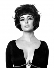 Bert Stern, Elizabeth Taylor as "Cleopatra", Rome, 1962