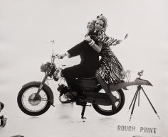 Bert Stern, Veruschka and Douglas Auchincloss, VOGUE, 1965