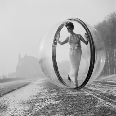 Melvin Sokolsky, After Delvaux, Paris, 1963