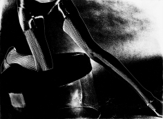 Lillian Bassman Spider Legs, model unknown, mid- 1960s