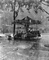 Robert Doisneau, Robert Doisneau Le Manège de M. Barré (Monsieur Barré’s Merry-Go-Round), Paris, France, 1955