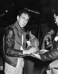Ron Galella, Pete Townsend, Le Parker Meridian Hotel, New York, 1982